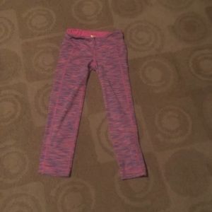 Lilly pink space dye leggings